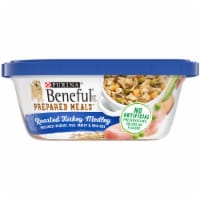 Beneful Prepared Meals Roasted Turkey Medley Wet Dog Food