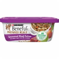 Beneful Prepared Meals Simmered Beef Entree Wet Dog Food