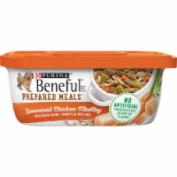 Beneful Prepared Meals Simmered Chicken Medley Wet Dog Food
