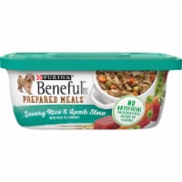 Beneful Prepared Meals Savory Rice & Lamb Stew