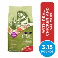 Cat Chow Naturals Original Chicken & Salmon Dry Cat Food