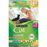 Cat Chow Indoor + Immune Health Blend Dry Cat Food Perspective: Main