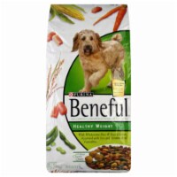 Purina Beneful Healthy Weight Dog Food Perspective: Main