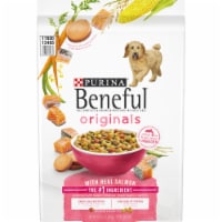 Purina Beneful Originals Real Salmon Dry Adult Dog Food Perspective: Main