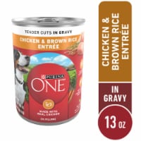 Purina one sales dog food wet