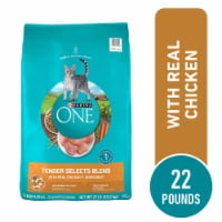 Purina ONE Tender Selects Blend with Real Chicken Natural Dry Cat Food
