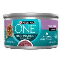 Purina ONE® Natural True Instinct Protein Rich Tuna Recipe Wet Cat Food