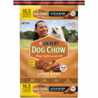 Dog Chow Little Bites Real Chicken & Beef Adult Dry Dog Food
