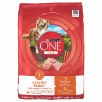 Purina ONE® +Plus Healthy Weight Formula Turkey Natural Dry Adult Dog Food Perspective: Main