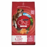 Purina ONE Natural, Sensitive Stomach Dry Dog Food, +Plus Skin & Coat Formula Perspective: Main