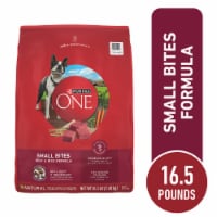 Purina® ONE® SmartBlend® Small Bites Beef & Rice Adult Dry Dog Food