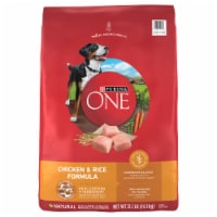 Purina ONE® SmartBlend® Chicken & Rice Formula Natural Dry Adult Dog Food
