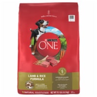 Purina ONE® SmartBlend® Lamb & Rice Formula Natural Adult Dry Dog Food