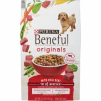 Purina Beneful Originals Real Beef Dry Dog Food Perspective: Main