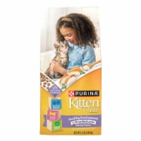 Purina Kitten Chow Healthy Development Dry Cat Food Real Chicken Perspective: Main