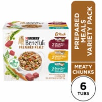 Purina® Beneful® Prepared Meals Wet Dog Food Variety Pack