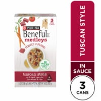 Purina Beneful Medleys Tuscan Style with Beef Carrots Rice & Spinach in Sauce Wet Dog Food