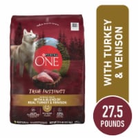Purina ONE SmartBlend True Instinct Turkey & Venison Natural Dry Dog Food