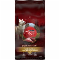 Purina ONE SmartBlend True Instinct with Real Turkey & Venison Natural Dry Dog Food Perspective: Main