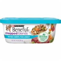 Beneful Chopped Blends Beef Carrots Peas & Barley Wet Dog Food Perspective: Main