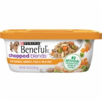 Beneful® Chicken Carrots Peas & Wild Rice Chopped Blends Wet Dog Food