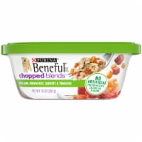 Purina® Beneful® Chopped Blends™ with Lamb Brown Rice Carrots Tomatoes & Spinach Wet Dog Food