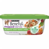 Beneful Chopped Blends Lamb Brown Rice Carrots Tomatoes & Spinach Wet Dog Food Perspective: Main