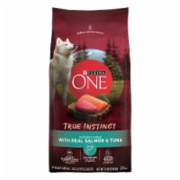 Purina ONE SmartBlend True Instinct with Real Salmon & Tuna Natural Dry Dog Food