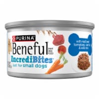 Purina Beneful Incredibites Small Breed Wet Dog Food Real Beef Perspective: Main