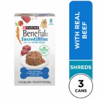 Purina Beneful IncrediBites with Real Beef Small Breed Wet Dog Food