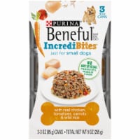 Beneful IncrediBites with Real Chicken Small Breed Wet Dog Food