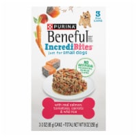 Beneful IncrediBites with Real Salmon Small Breed Wet Dog Food