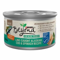 Beyond® Grain Free Ocean Whitefish & Spinach Recipe Pate Wet Cat Food