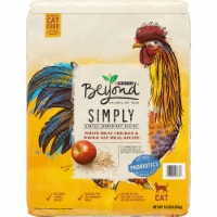 Beyond® Simply Natural White Meat Chicken & Whole Oat Meal Recipe Adult Dry Cat Food Perspective: Main