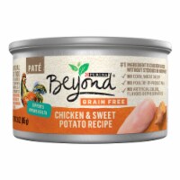 Purina® Beyond® Grain Free Chicken & Sweet Potato Recipe Pate Wet Cat Food