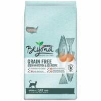 Beyond Grain Free Ocean Whitefish & Egg Recipe Adult Dry Cat Food