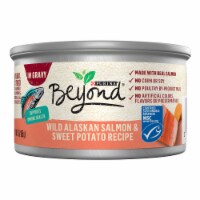 Beyond Grain Free Salmon & Sweet Potato Recipe in Gravy Wet Cat Food