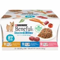 Beneful IncrediBites Small Breed Wet Dog Food Variety Pack 27 ct 3 oz City Market