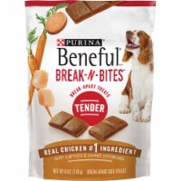 Purina Beneful Break-N-Bites Tender Chicken Dog Treats Perspective: Main