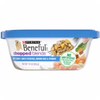 Purina Beneful Chopped Blends Wet Dog Food Turkey