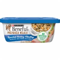 Purina® Beneful® Prepared Meals Roasted Turkey Medley Wet Dog Food Perspective: Main