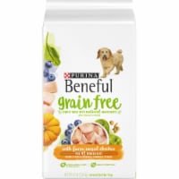 Beneful® Grain Free with Farm-Raised Chicken Natural Dry Dog Food Perspective: Main