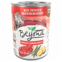 Beyond Grain Free Beef Potato and Green Bean Recipe Wet Dog Food Perspective: Main