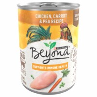 Purina® Beyond® Grain Free Chicken Carrots and Pea Recipe Wet Dog Food Perspective: Main