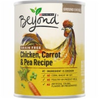 Beyond Grain Free Chicken, Carrot & Pea Recipe Wet Dog Food Perspective: Main
