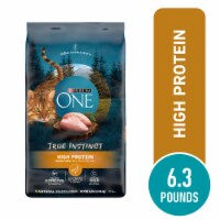 Purina ONE True Instinct High Protein Grain Free Adult Dry Cat Food Real Chicken Perspective: Main
