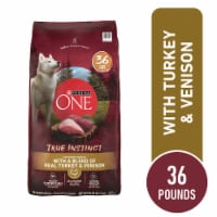Purina ONE SmartBlend True Instinct Turkey & Venison Adult Dry Dog Food