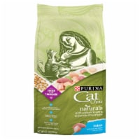 Purina Cat Chow Naturals Indoor Dry Cat Food Real Chicken & Turkey Perspective: Main
