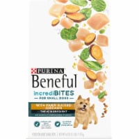 Purina® Beneful® IncrediBites® with Real Beef Small Breed Dry Dog Food, 3.5  lb - Kroger