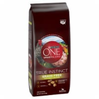 Purina ONE SmartBlend True Instinct Grain Free with Real Chicken Natural Dry Adult Dog Food Perspective: Main